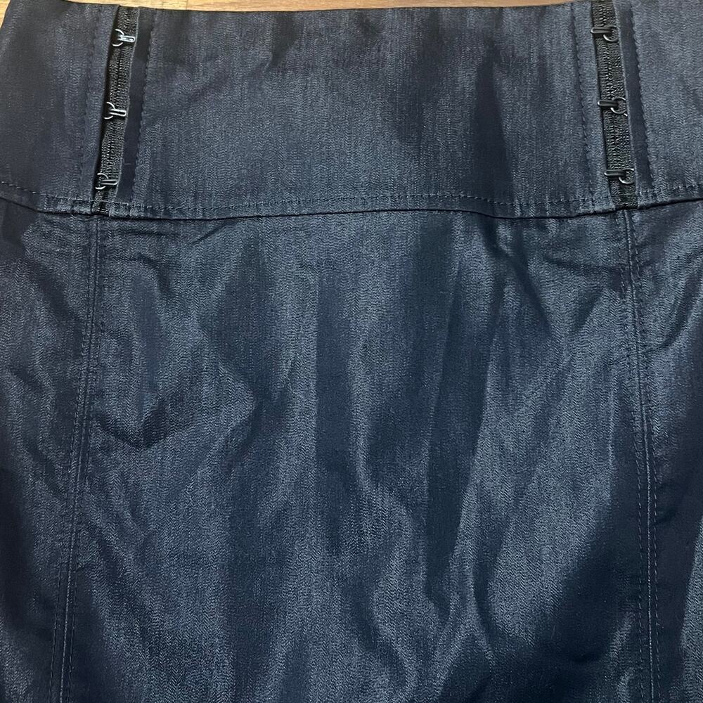 Express Charcoal Black High Waist Pencil Skirt Size 00 - Picture 7 of 7